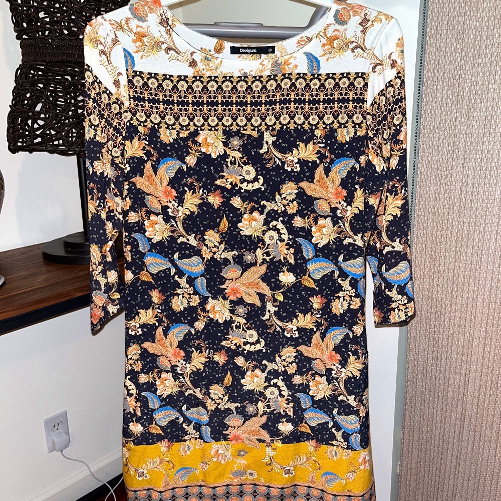 Desigual colorful dress /Size 38
